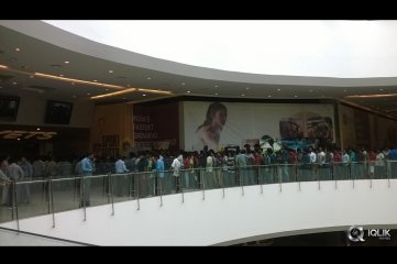 Baahubali Tickets Hungama at Theaters